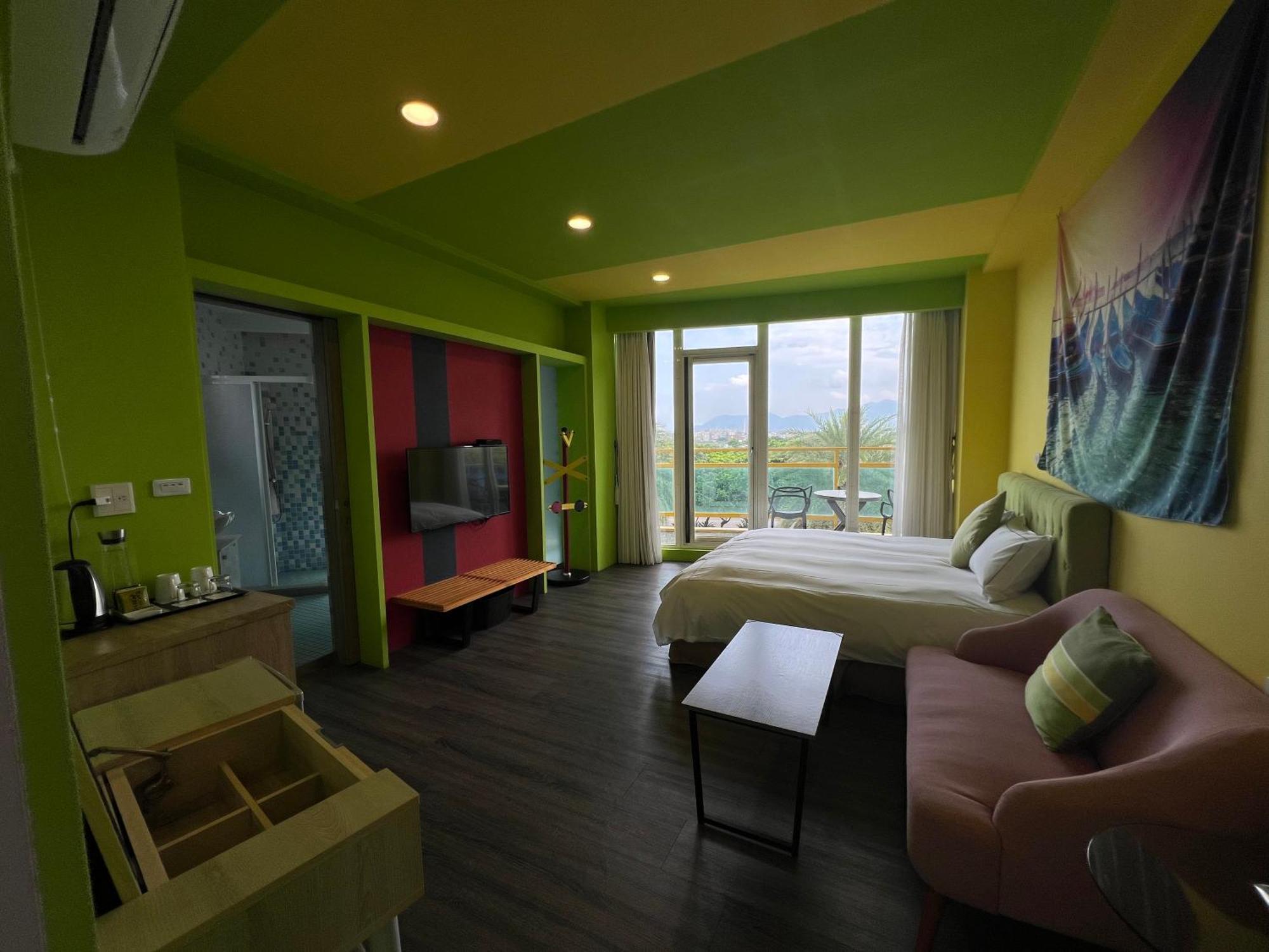The Riverview Retreats Wujie Ngoại thất bức ảnh