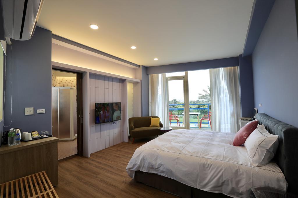 The Riverview Retreats Wujie Ngoại thất bức ảnh